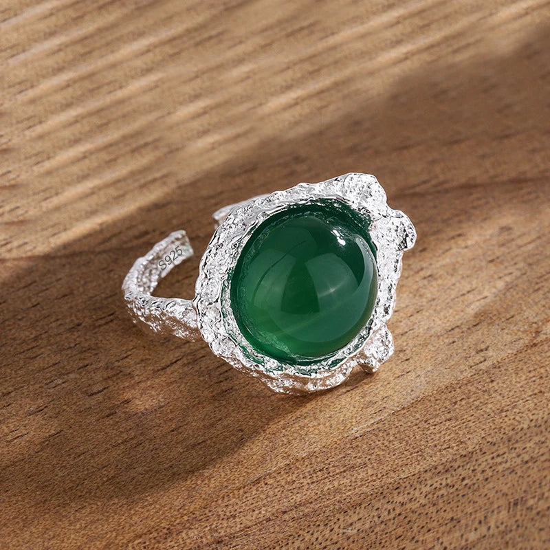 Lit VVitch~ Witchy Rings, Various Rings/ Jade ring, Silver, quality stones and metals, Witchy jewelry