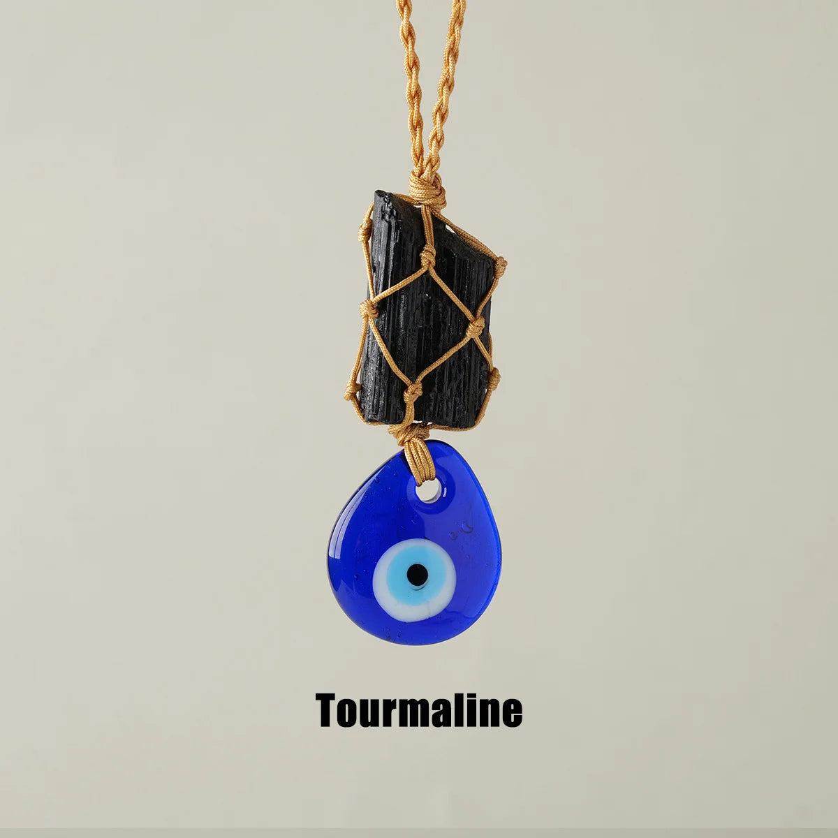 Lit VVitch ~ Handmade Evil Eye crystal pendent for protection Car/door Hanger, accessory