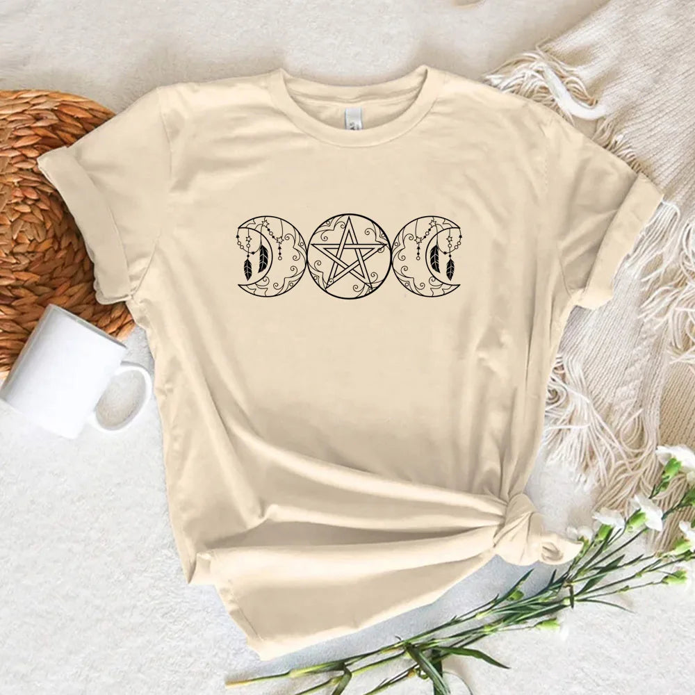 Lit VVitch~ Witch Triple Moon t-shirts, Wicca shirt/ Witchy clothing