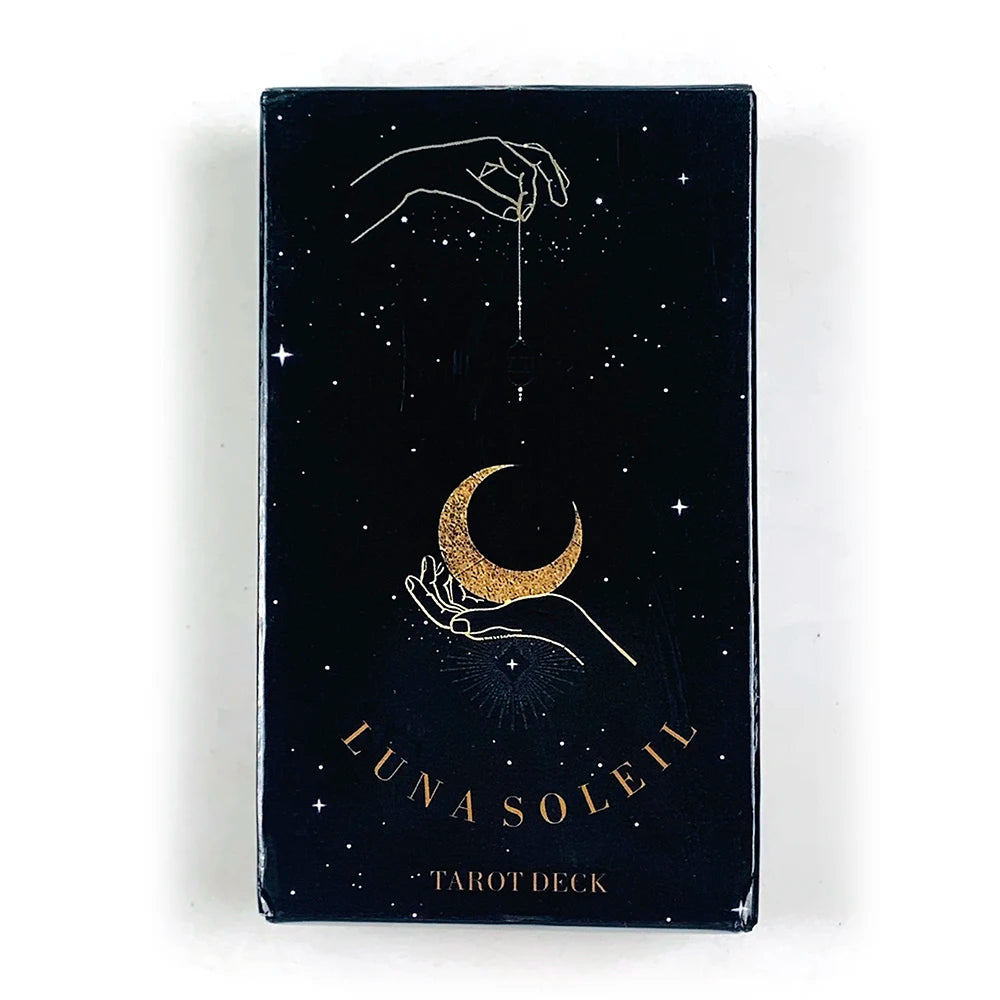 Lit VVitch ~ Luna Soleil Tarot Deck, Starry Dreams Astrology, Witchy Cards for Divination