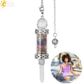 Lit VVitch ~ Crystal Pendulums for Divination, Natural Stone Pendant, Various Crystal options