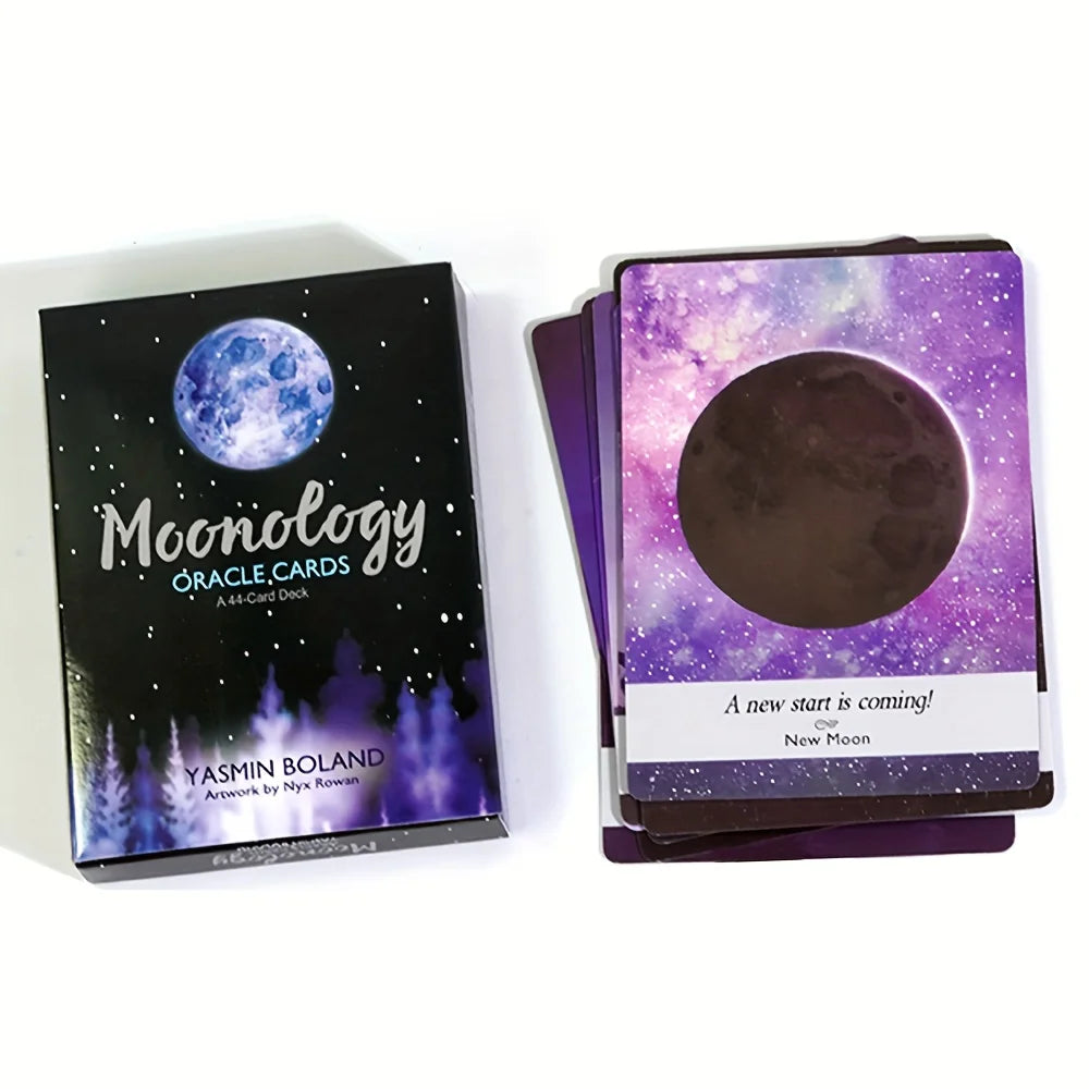 Lit VVitch ~ Moon Astrology Oracle Deck, 44-Cards