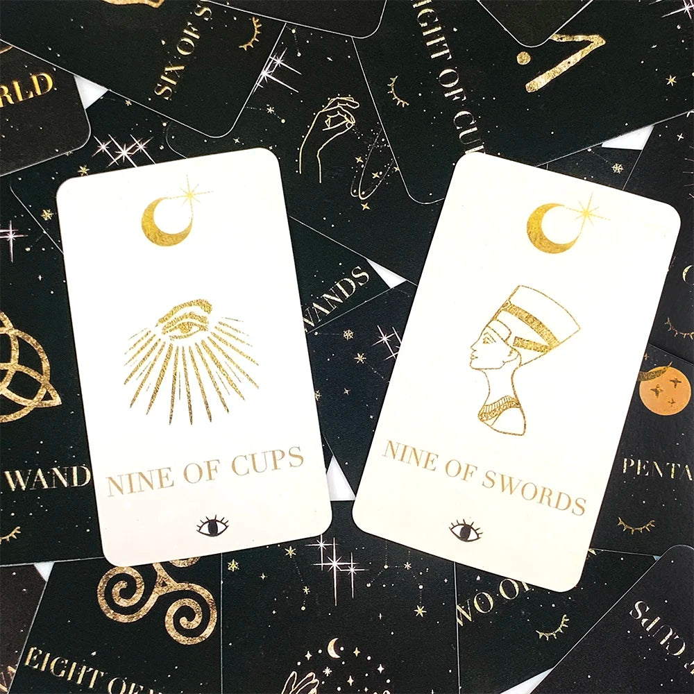 Lit VVitch ~ Luna Soleil Tarot Deck, Starry Dreams Astrology, Witchy Cards for Divination