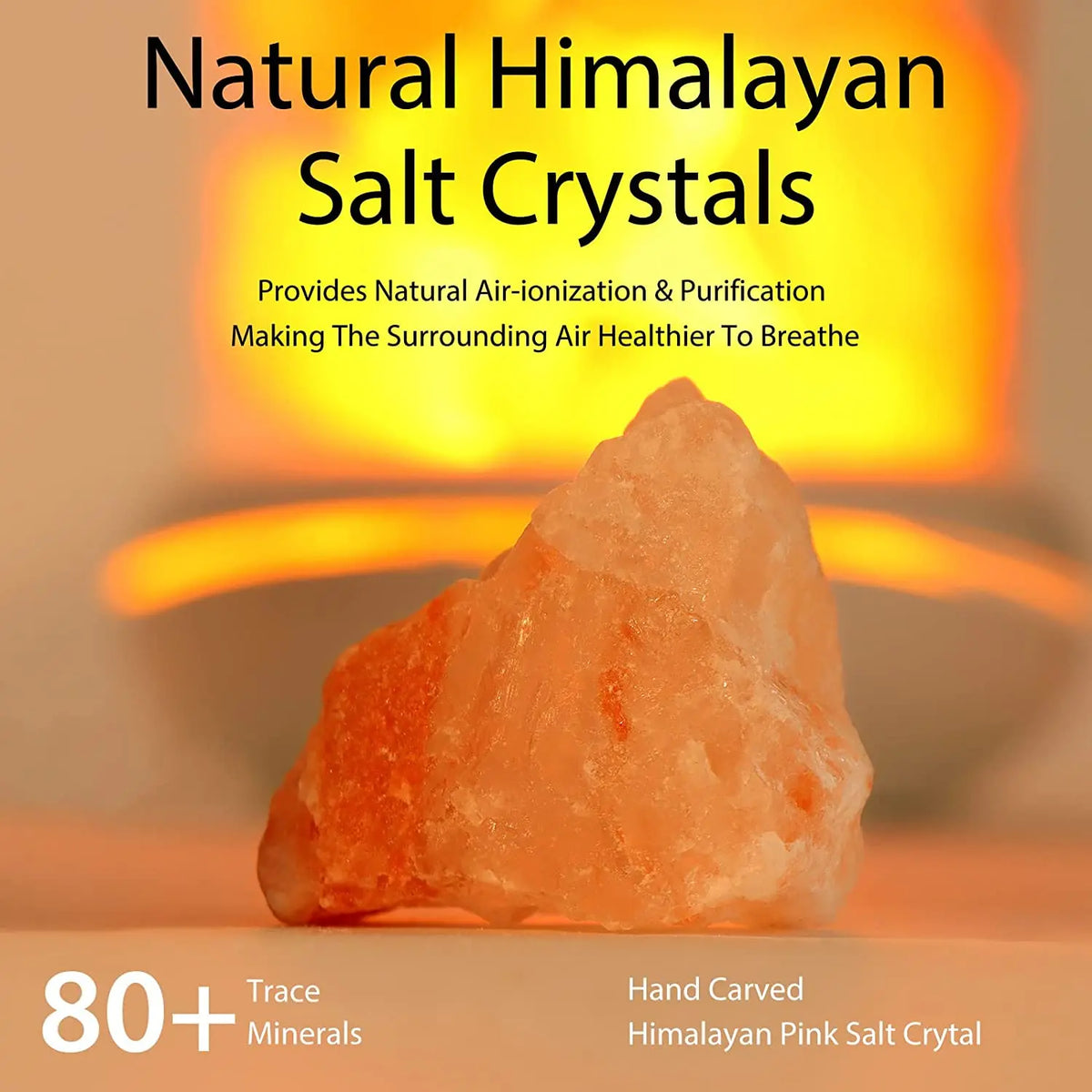 Lit VVitch ~ Himalayan Salt Lamp essential oil diffuser, healing Aroma lamps, Night Light