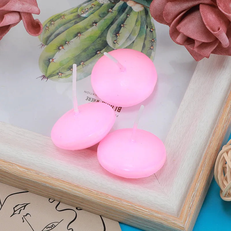 Lit VVitch ~ Floating candles for  Witchy bath, Lupercalia/ Valentine's/ romance, 6/10/16Pcs Unscented