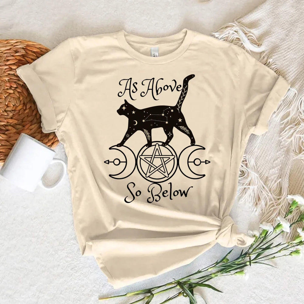 Lit VVitch~ Witch Triple Moon t-shirts, Wicca shirt/ Witchy clothing