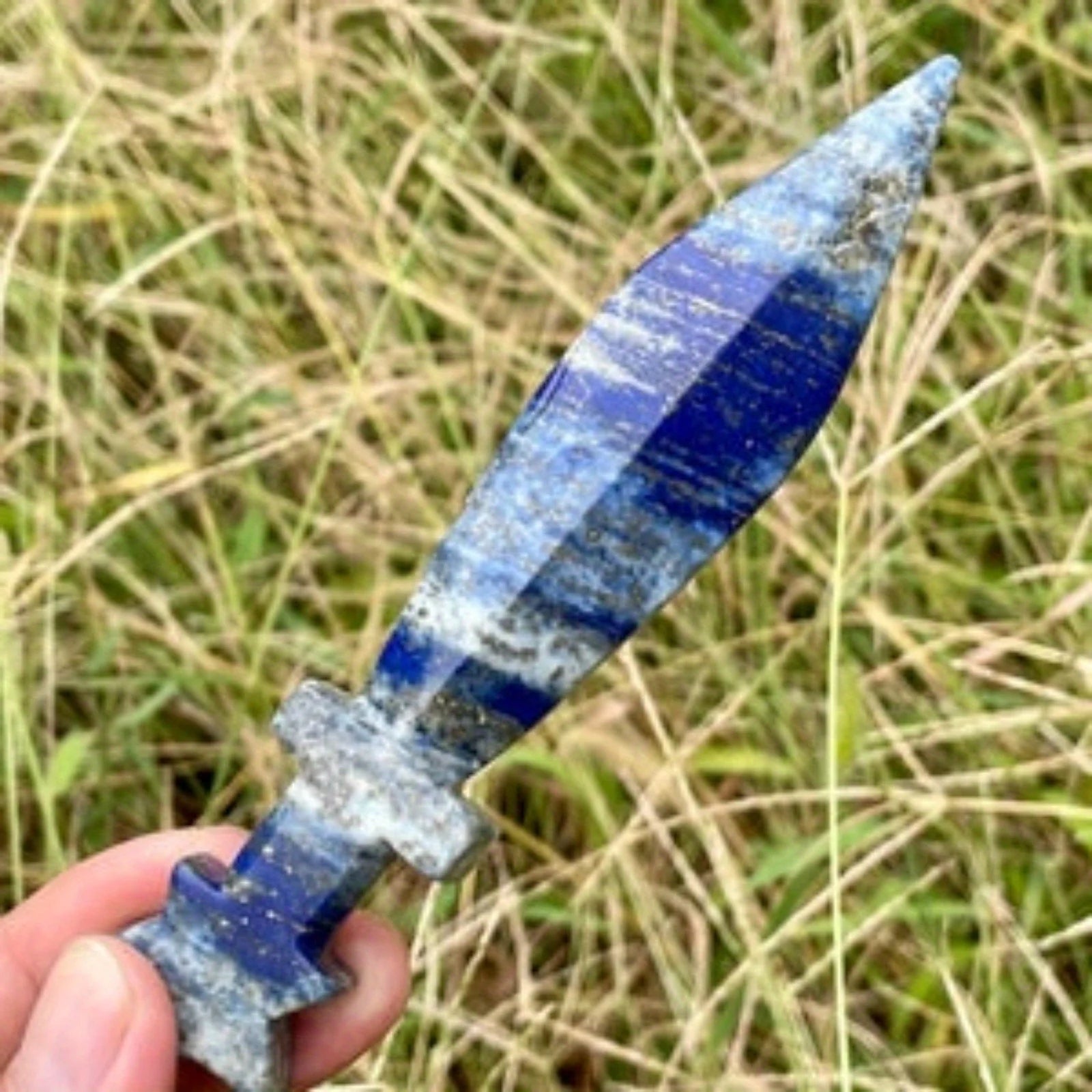 Lit VVitch ~ Witchcraft tools, Crystal Quartz knifes, various crystals