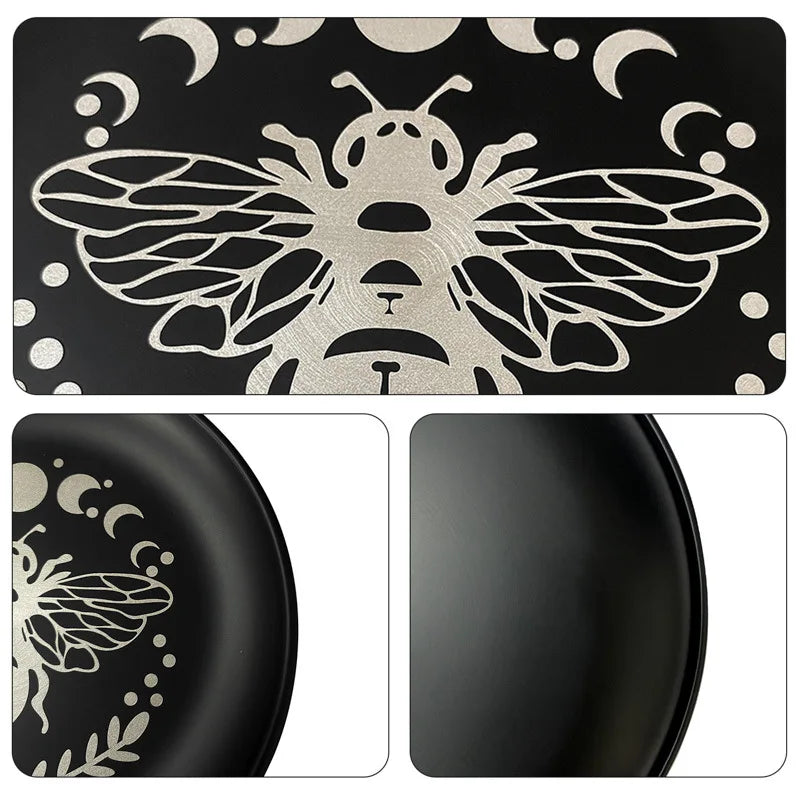 Lit VVitch ~ Incense Witchy Decor Tray for Sage, Crystals, Candles, etc...