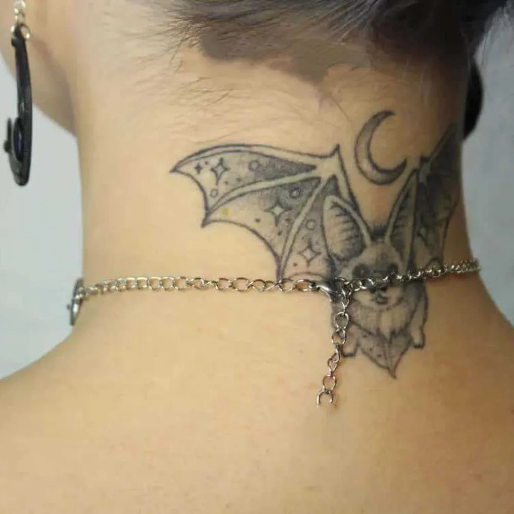 Lit VVitch~ Moon Phase Choker Silver Tone Lunar Cycle Necklace Witches/ Wiccan Jewelry