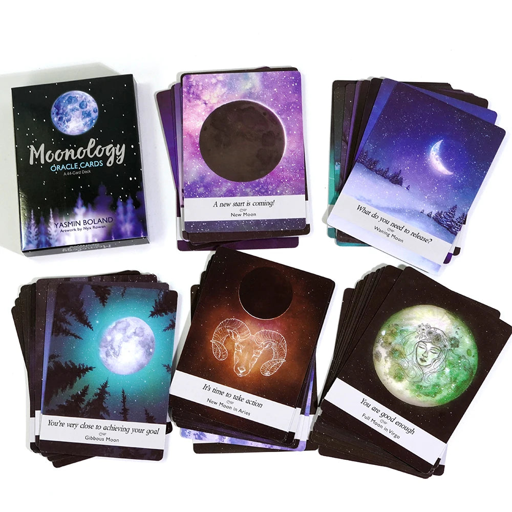 Lit VVitch ~ Moon Astrology Oracle Deck, 44-Cards