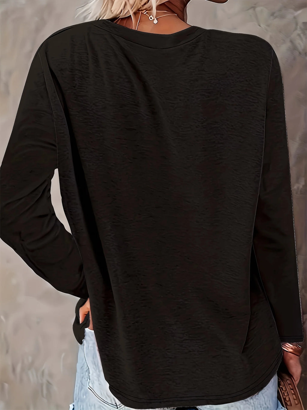 Lit VVitch ~ Witchy Sun/ Moon phase, Lip Print, Long Sleeve