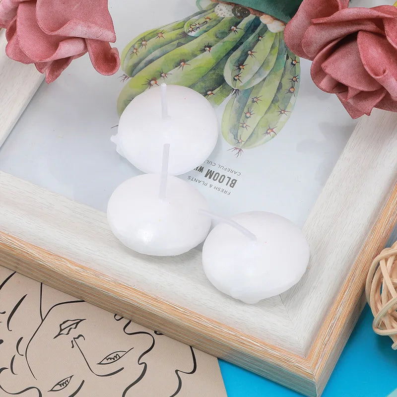 Lit VVitch ~ Floating candles for  Witchy bath, Lupercalia/ Valentine's/ romance, 6/10/16Pcs Unscented