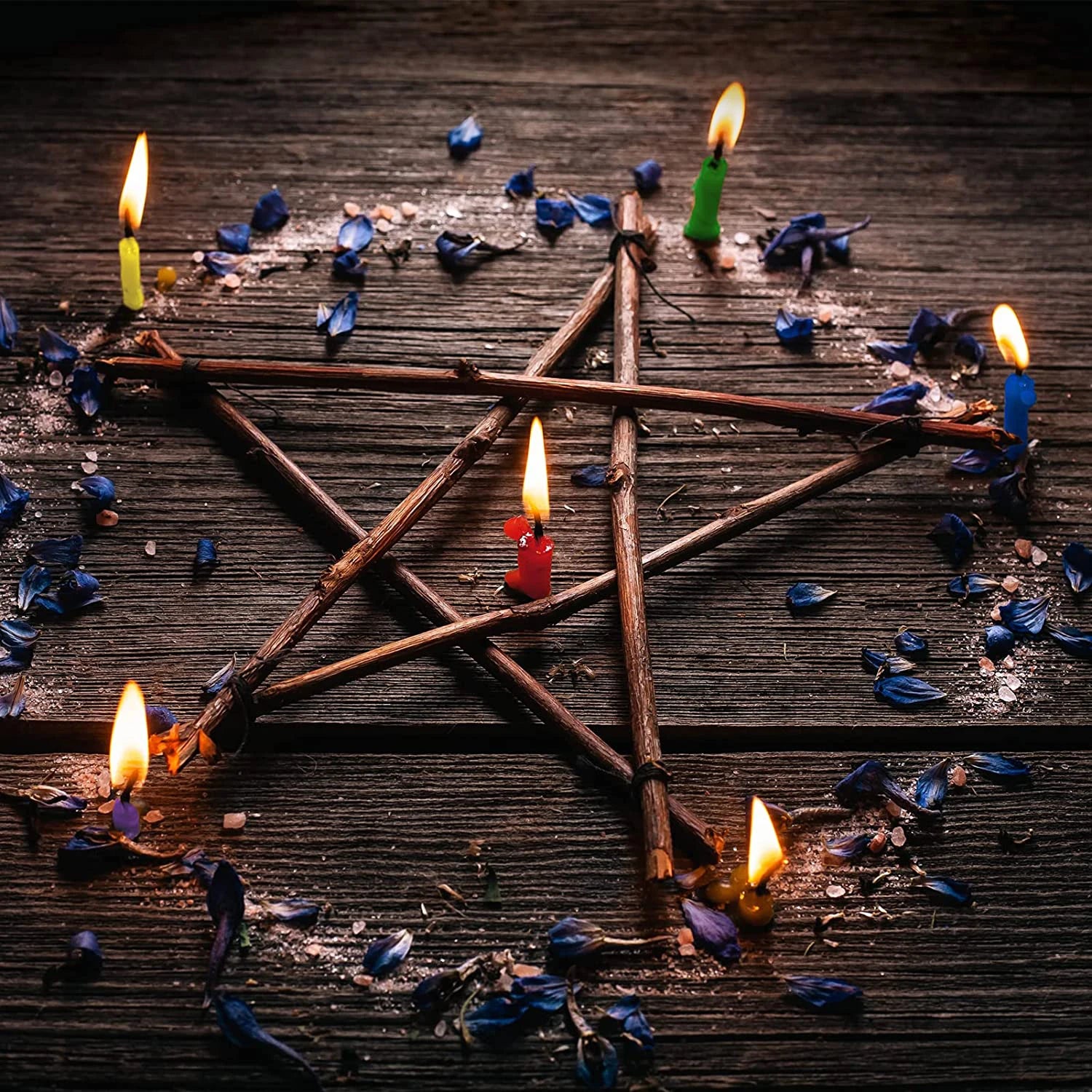 Witchcraft spell candles