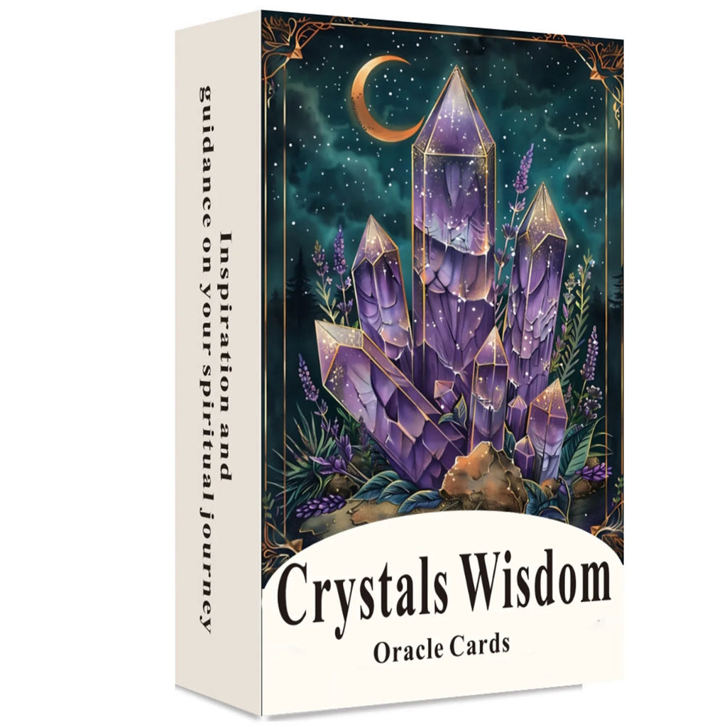 Crystal Wisdom Oracle deck