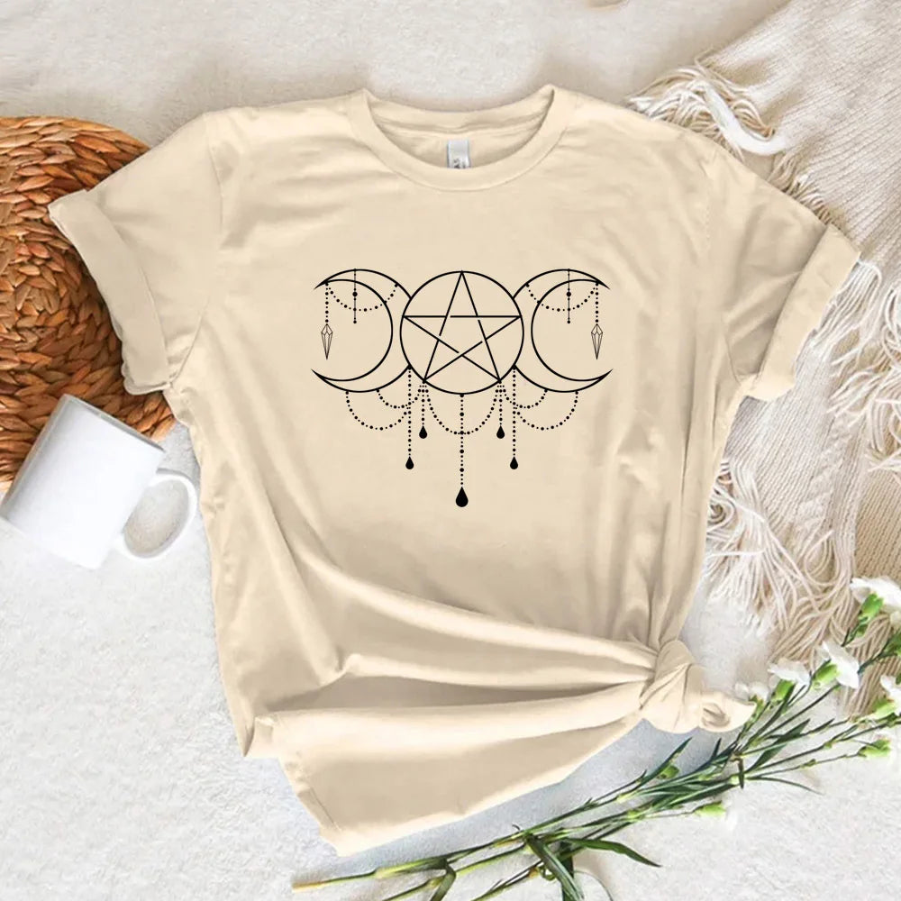 Triple moon Goddess shirt