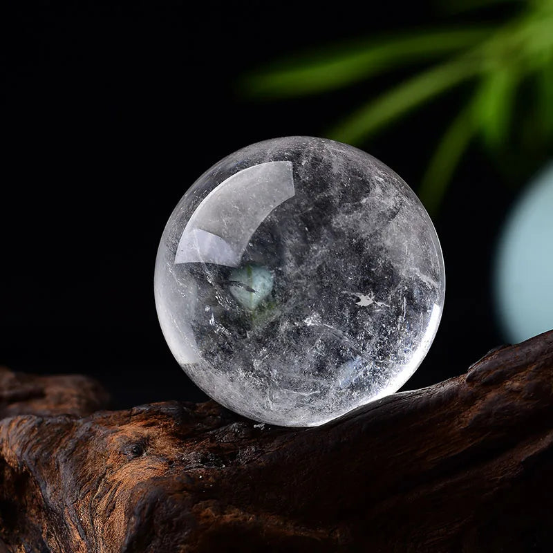 Quarts crystal ball