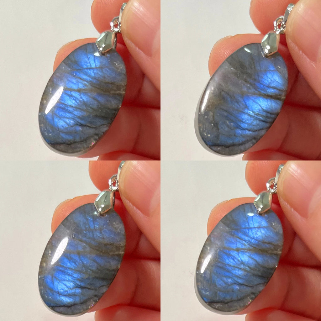 Labradorite Earrings