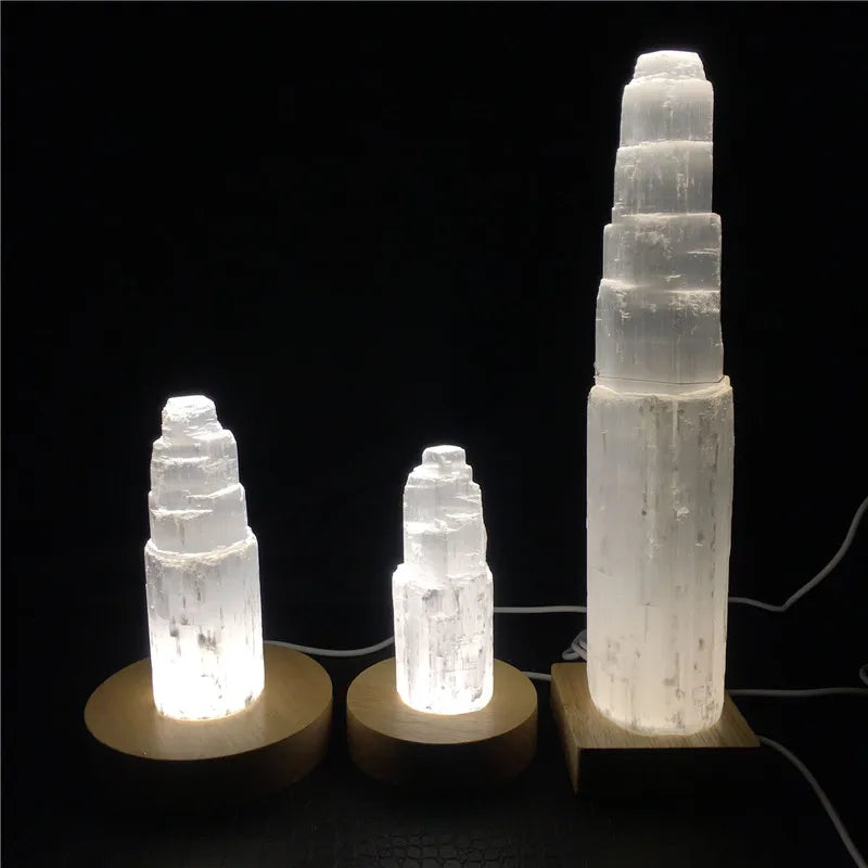 crystal lamps
